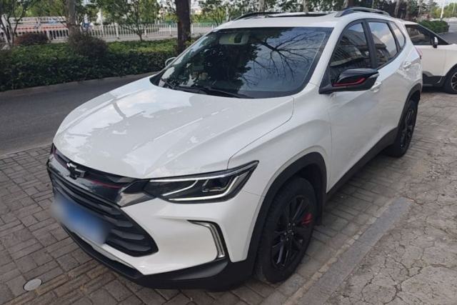 Used Chevrolet Trax 2019 Redline 325T Automatic Fun Edition China VI Standard