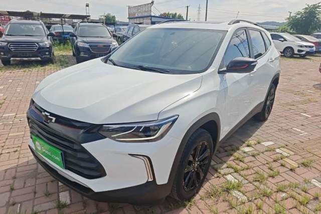 Used Chevrolet Trax 2019 Redline 325T Automatic Fun Edition China VI Standard