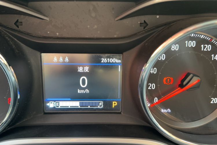 Used Chevrolet Trax 2019 Redline 335T CVT Luxury Edition China VI Standard Odometer Close Up