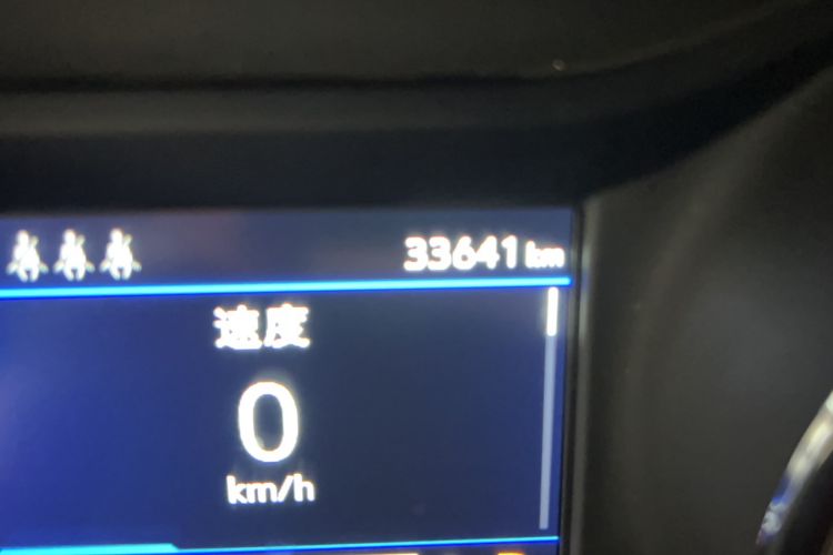 Used Chevrolet Trax 2019 Redline 325T Automatic Fun Edition China VI Standard Odometer Close Up