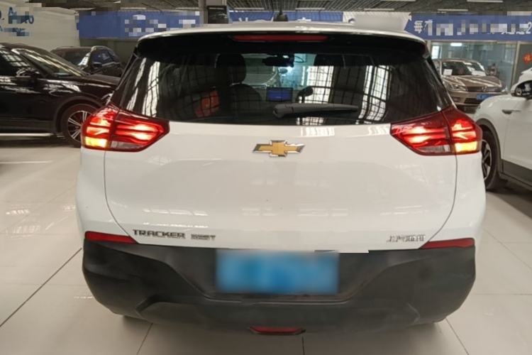 Used Chevrolet Trax 2019 325T Automatic Sport Edition China VI Standard Rear