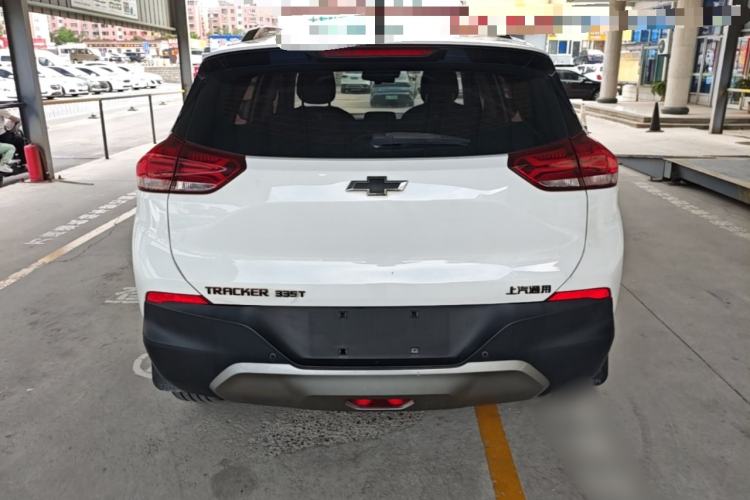 Used Chevrolet Trax 2019 Redline 335T CVT Top-Tier Model China VI Standard Rear