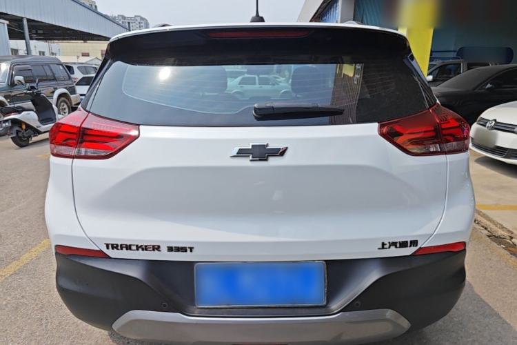 Used Chevrolet Trax 2019 Redline 335T CVT Top-Tier Model China VI Standard Rear