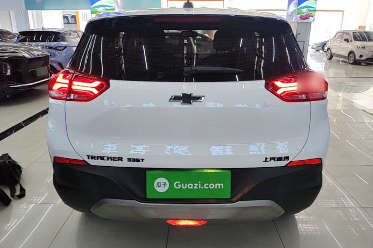 Used Chevrolet Trax 2019 Redline 335T CVT Trendy Version China VI Standard Rear