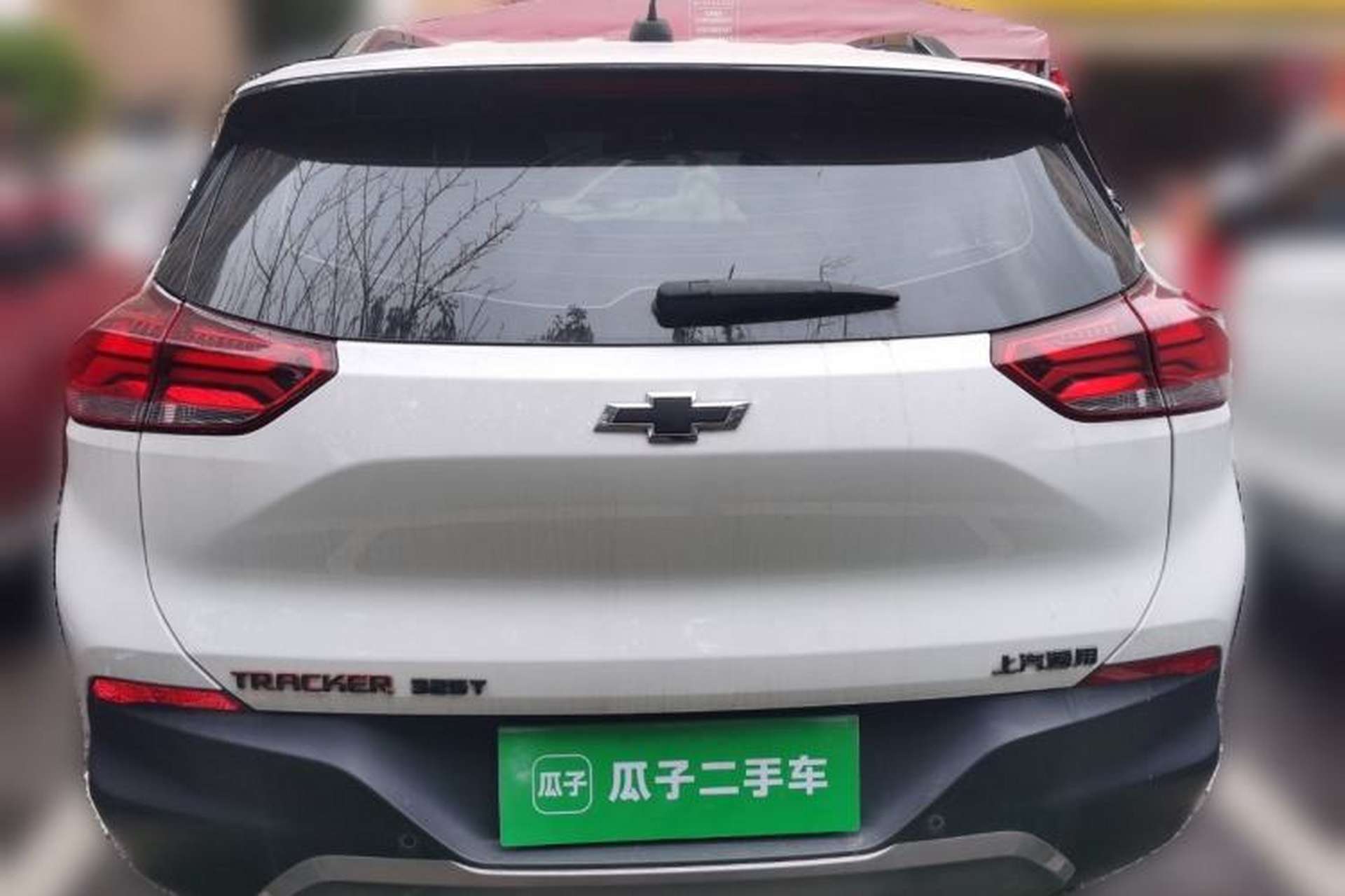 Used Chevrolet Trax 2019 Redline 325T Automatic Fun Edition China VI Standard Rear