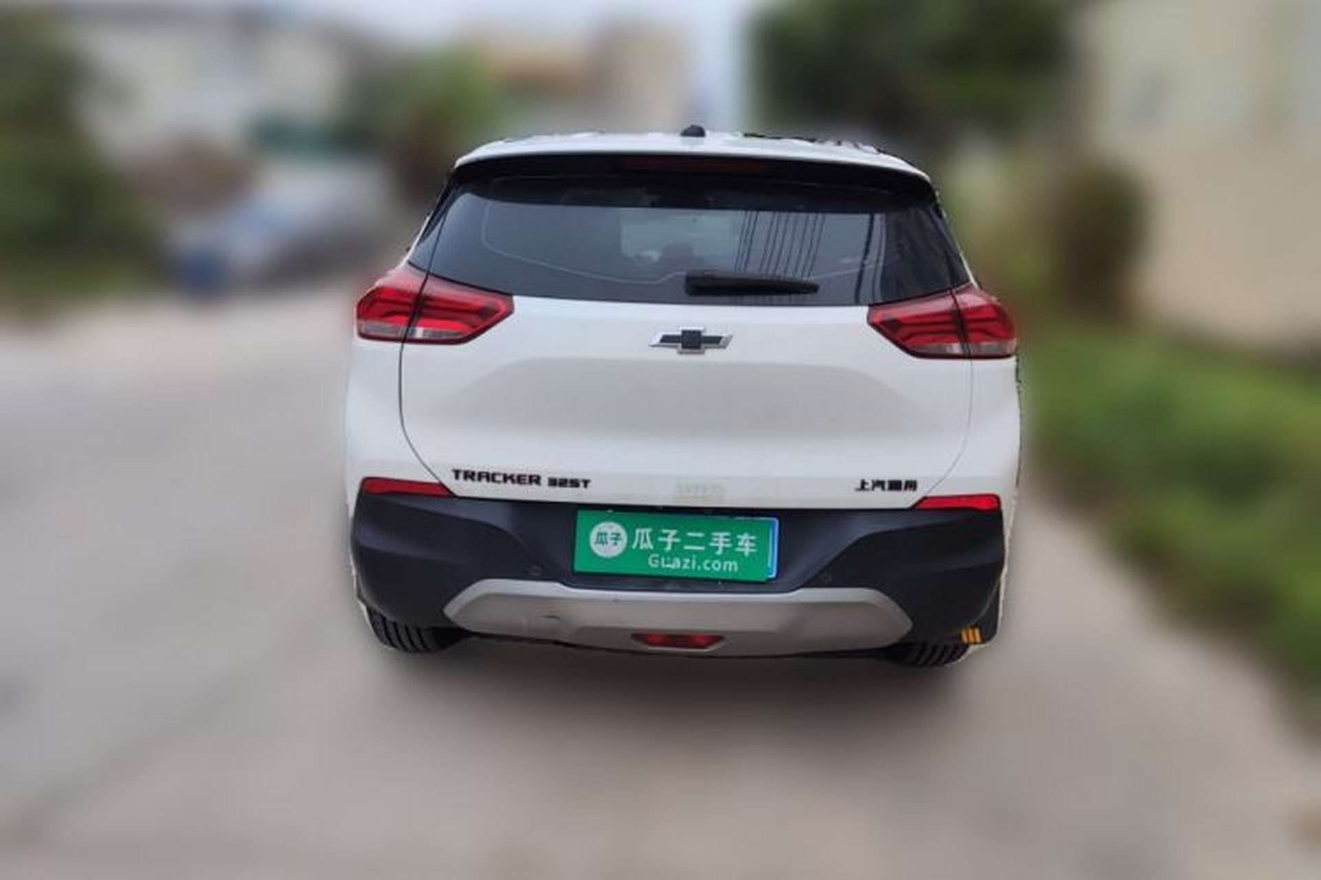 Used Chevrolet Trax 2019 Redline 325T Automatic Fun Edition China VI Standard Rear