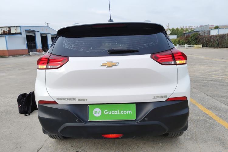 Used Chevrolet Trax 2019 325T Automatic Fun Edition China VI Standard Rear