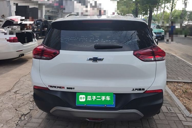 Used Chevrolet Trax 2019 Redline 325T Automatic Fun Edition China VI Standard Rear