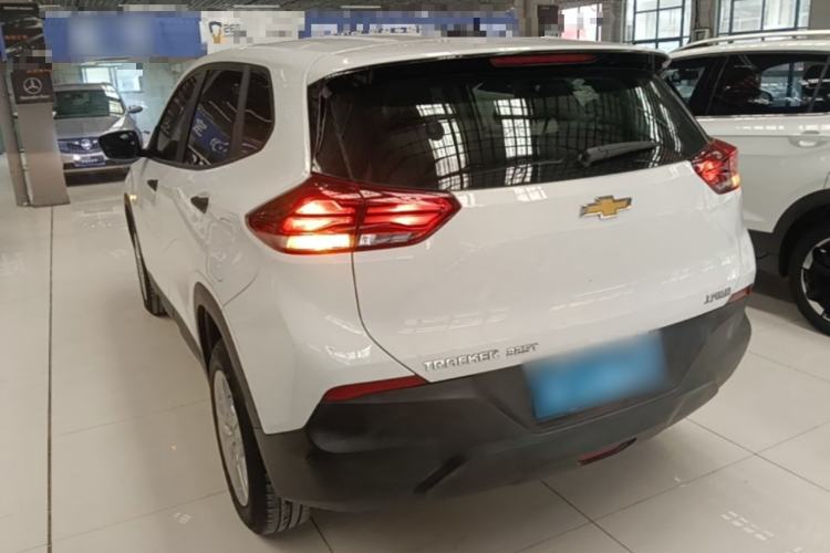 Used Chevrolet Trax 2019 325T Automatic Sport Edition China VI Standard Rear Left 45 Deg