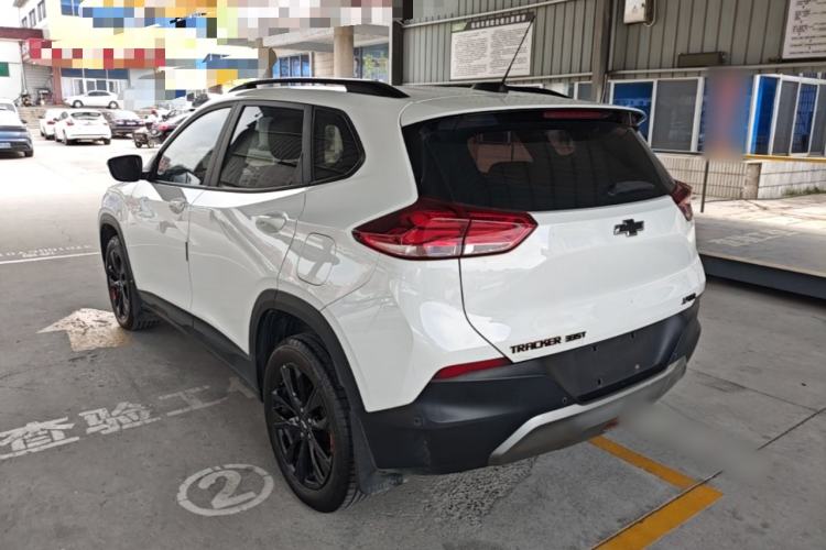Used Chevrolet Trax 2019 Redline 335T CVT Top-Tier Model China VI Standard Rear Left 45 Deg