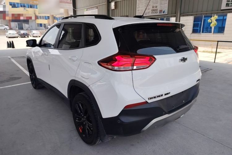 Used Chevrolet Trax 2019 Redline 335T CVT Top-Tier Model China VI Standard Rear Left 45 Deg