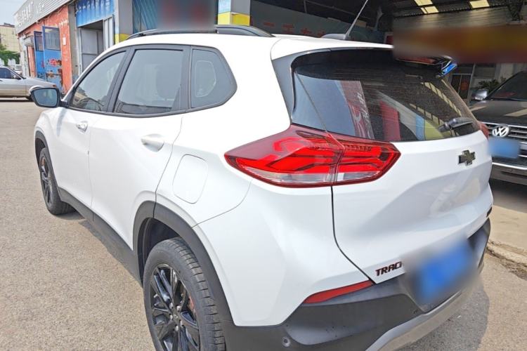 Used Chevrolet Trax 2019 Redline 335T CVT Top-Tier Model China VI Standard Rear Left 45 Deg