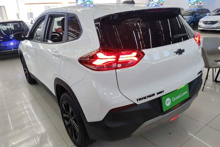 Used Chevrolet Trax 2019 Redline 335T CVT Trendy Version China VI Standard Rear Left 45 Deg