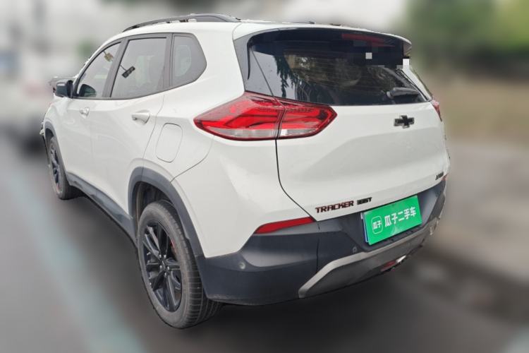 Used Chevrolet Trax 2019 Redline 335T CVT Top-Tier Model China VI Standard Rear Left 45 Deg
