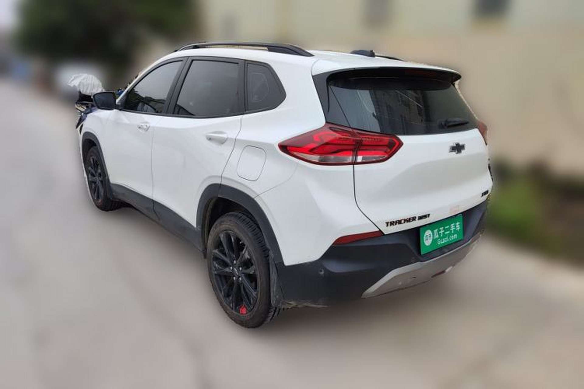 Used Chevrolet Trax 2019 Redline 325T Automatic Fun Edition China VI Standard Rear Left 45 Deg