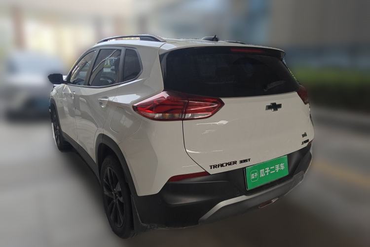 Used Chevrolet Trax 2019 Redline 335T CVT Top-Tier Model China VI Standard Rear Left 45 Deg