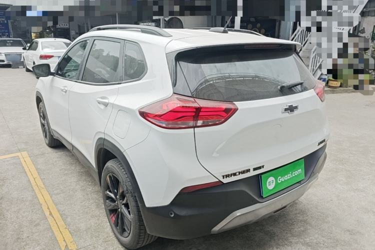 Used Chevrolet Trax 2019 Redline 325T Automatic Fun Edition China VI Standard Rear Left 45 Deg
