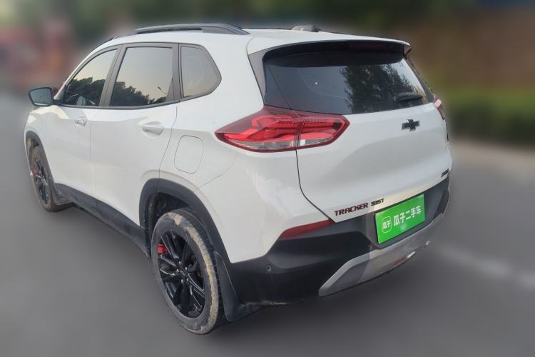 Used Chevrolet Trax 2019 Redline 335T CVT Luxury Edition China VI Standard Rear Left 45 Deg
