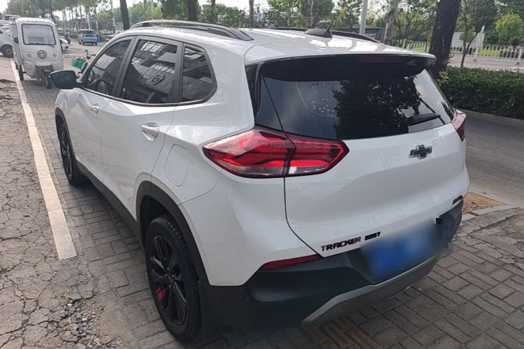 Used Chevrolet Trax 2019 Redline 325T Automatic Fun Edition China VI Standard Rear Left 45 Deg