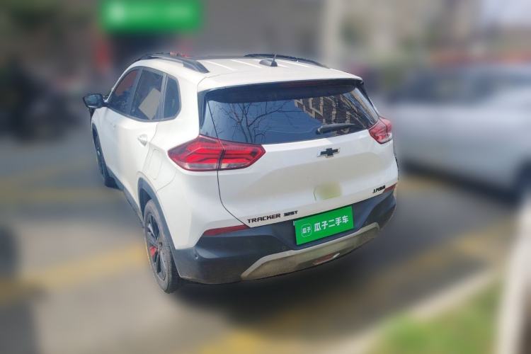 Used Chevrolet Trax 2019 Redline 325T Automatic Fun Edition China VI Standard Rear Left 45 Deg
