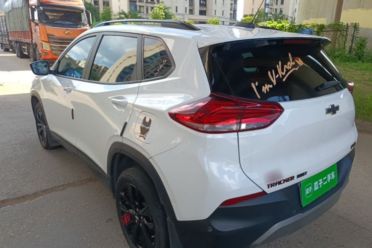 Used Chevrolet Trax 2019 Redline 335T CVT Luxury Edition China VI Standard Rear Left 45 Deg