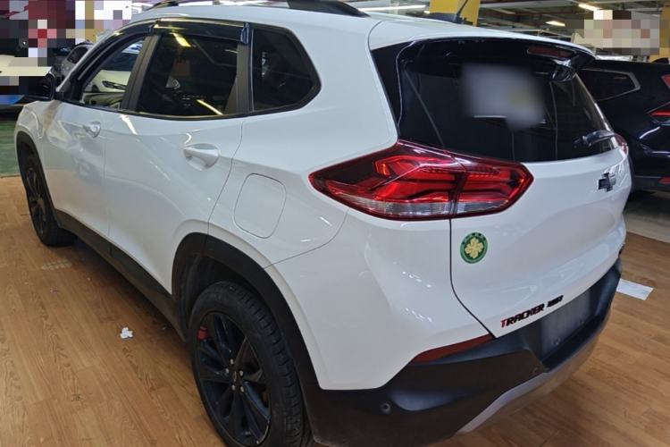 Used Chevrolet Trax 2019 Redline 335T CVT Top-Tier Model China VI Standard Rear Left 45 Deg