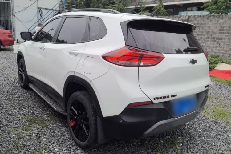 Used Chevrolet Trax 2019 Redline 335T CVT Luxury Edition China VI Standard Rear Left 45 Deg