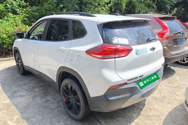 Used Chevrolet Trax 2019 Redline 325T Automatic Fun Edition China VI Standard Rear Left 45 Deg