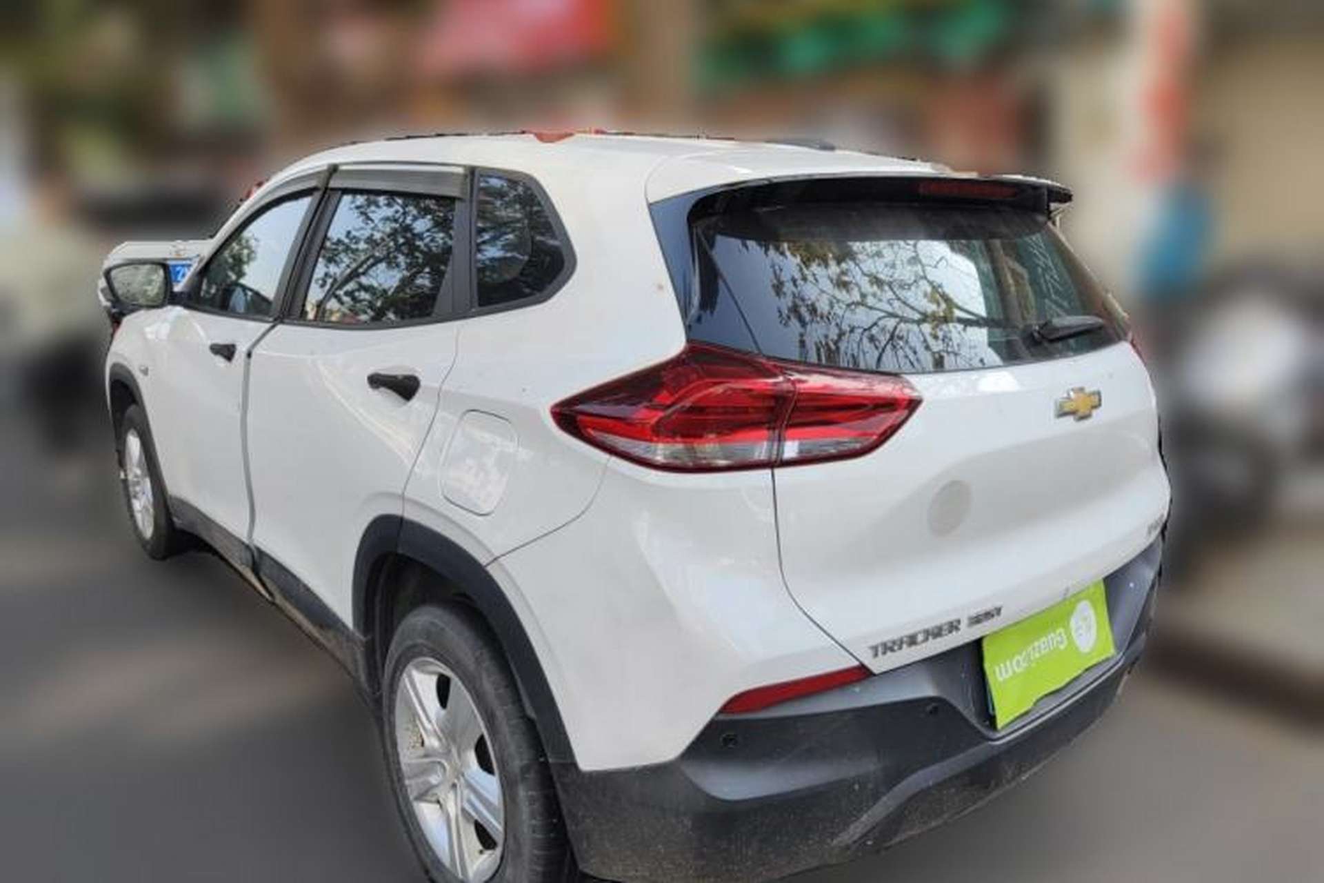 Used Chevrolet Trax 2019 325T Automatic Sport Edition China VI Standard Rear Left 45 Deg