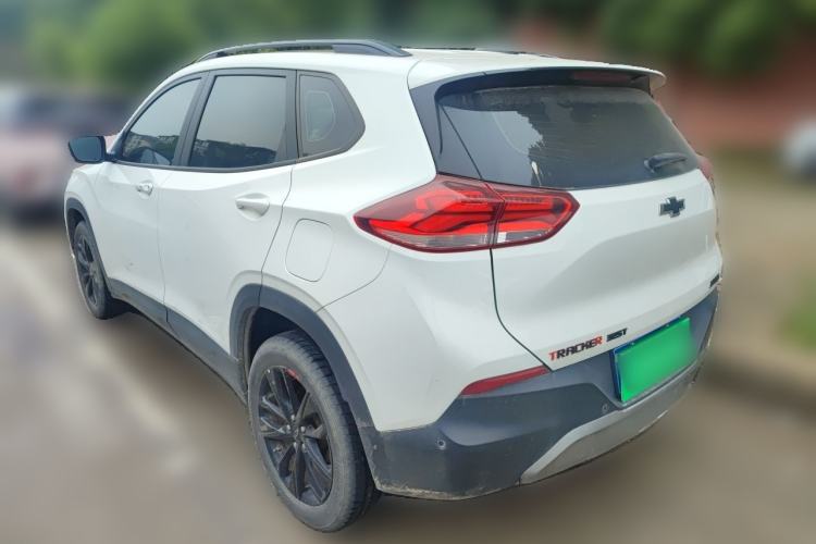 Used Chevrolet Trax 2019 Redline 325T Automatic Fun Edition China VI Standard Rear Left 45 Deg