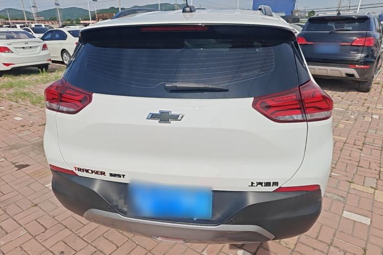Used Chevrolet Trax 2019 Redline 325T Automatic Fun Edition China VI Standard Rear