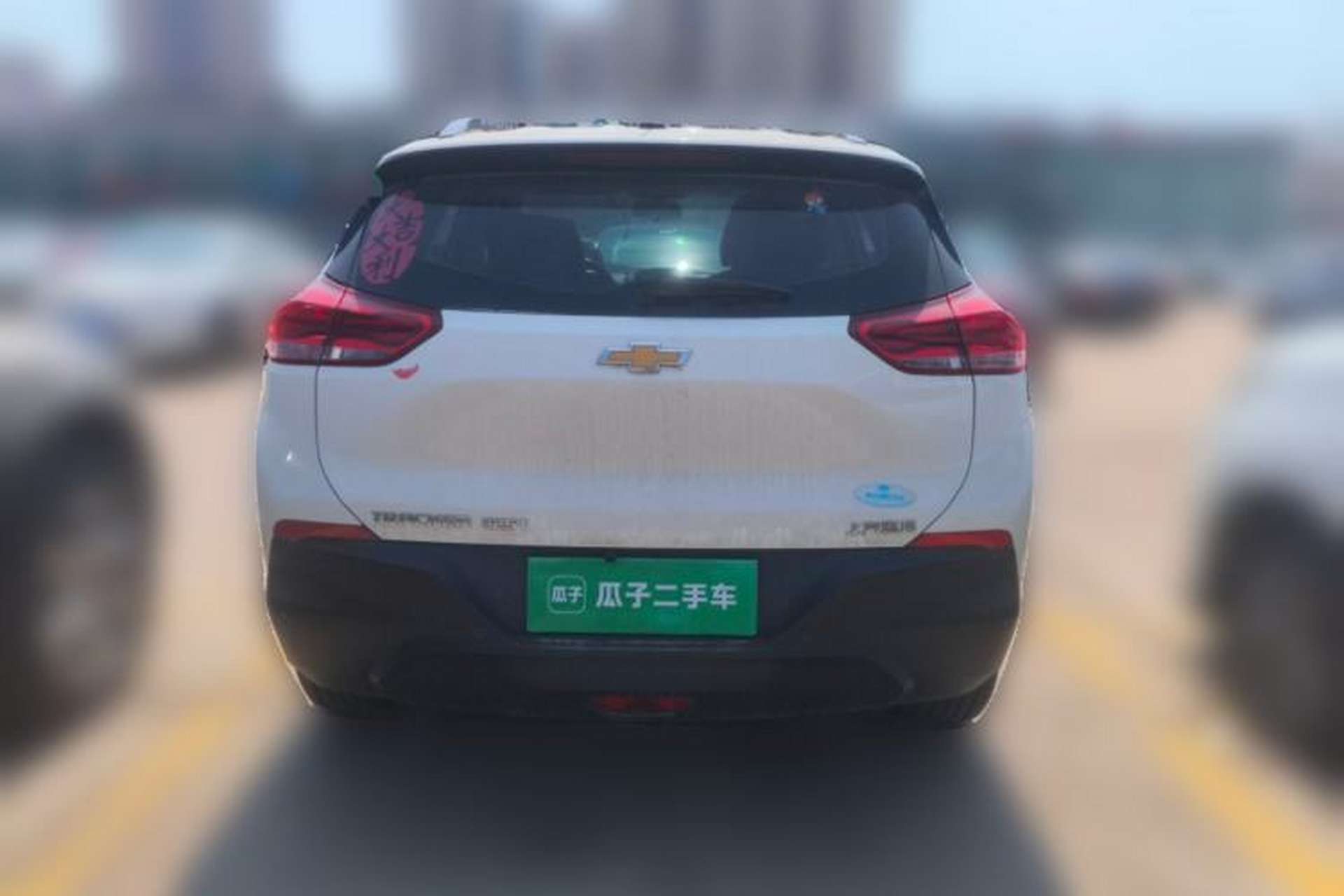 Used Chevrolet Trax 2019 325T Automatic Sport Edition China VI Standard Rear