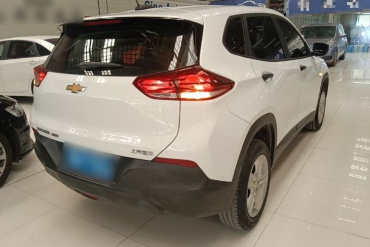 Used Chevrolet Trax 2019 325T Automatic Sport Edition China VI Standard Rear Right 45 Deg