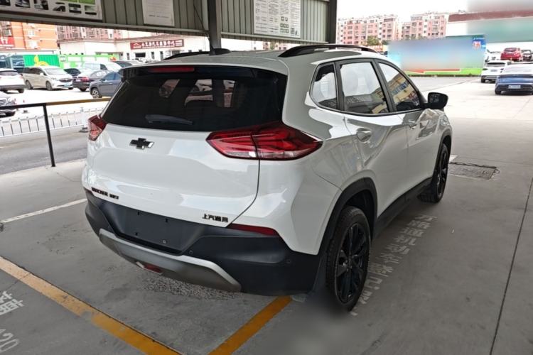 Used Chevrolet Trax 2019 Redline 335T CVT Top-Tier Model China VI Standard Rear Right 45 Deg