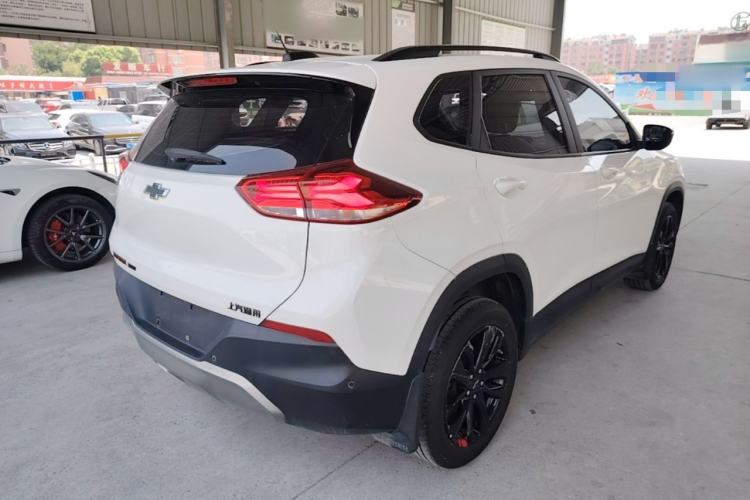 Used Chevrolet Trax 2019 Redline 335T CVT Top-Tier Model China VI Standard Rear Right 45 Deg