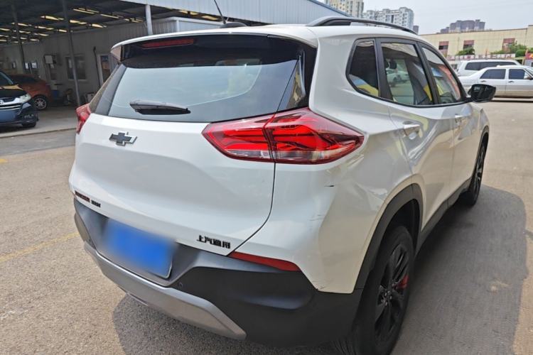 Used Chevrolet Trax 2019 Redline 335T CVT Top-Tier Model China VI Standard Rear Right 45 Deg