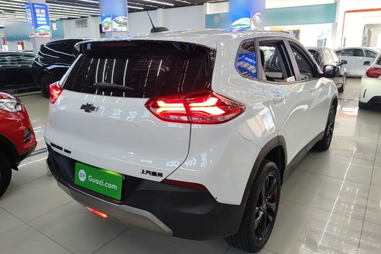 Used Chevrolet Trax 2019 Redline 335T CVT Trendy Version China VI Standard Rear Right 45 Deg