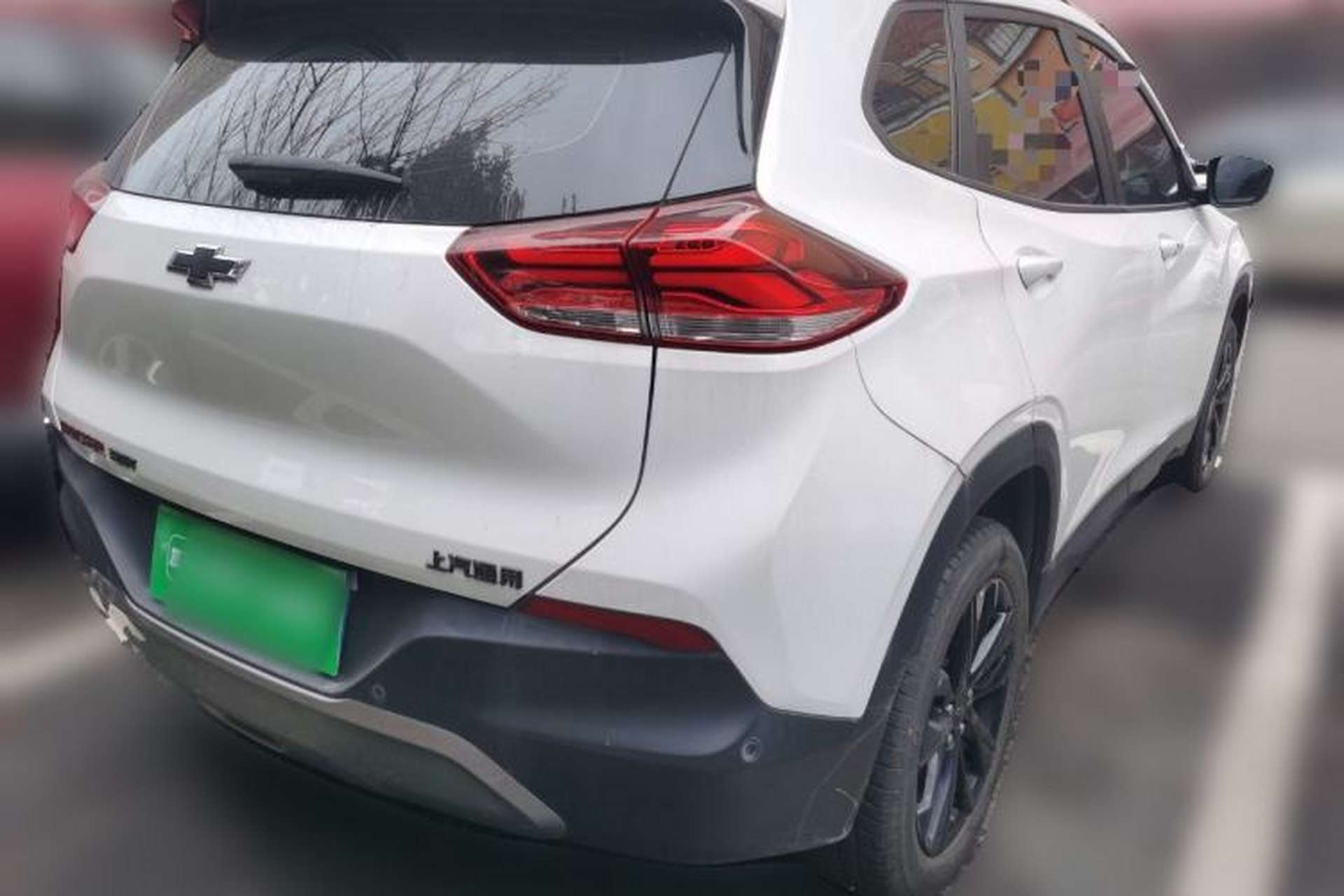 Used Chevrolet Trax 2019 Redline 325T Automatic Fun Edition China VI Standard Rear Right 45 Deg