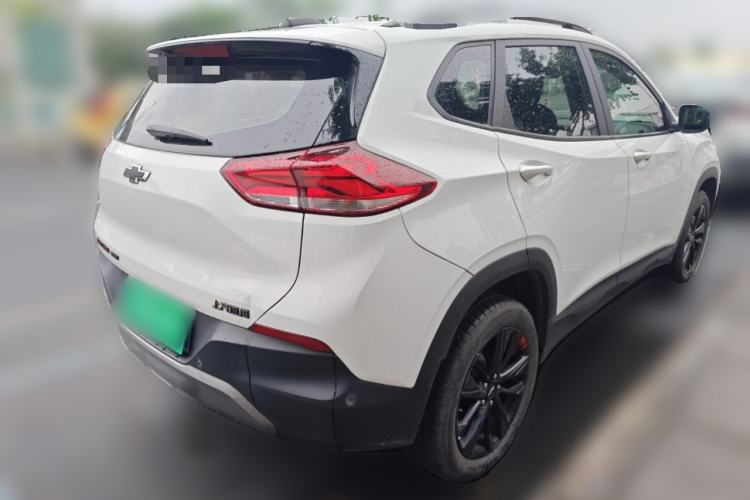 Used Chevrolet Trax 2019 Redline 335T CVT Top-Tier Model China VI Standard Rear Right 45 Deg