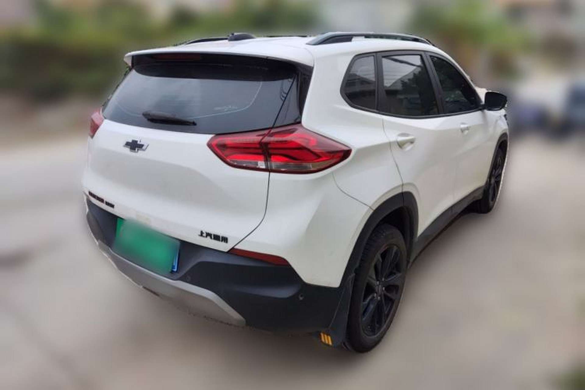 Used Chevrolet Trax 2019 Redline 325T Automatic Fun Edition China VI Standard Rear Right 45 Deg