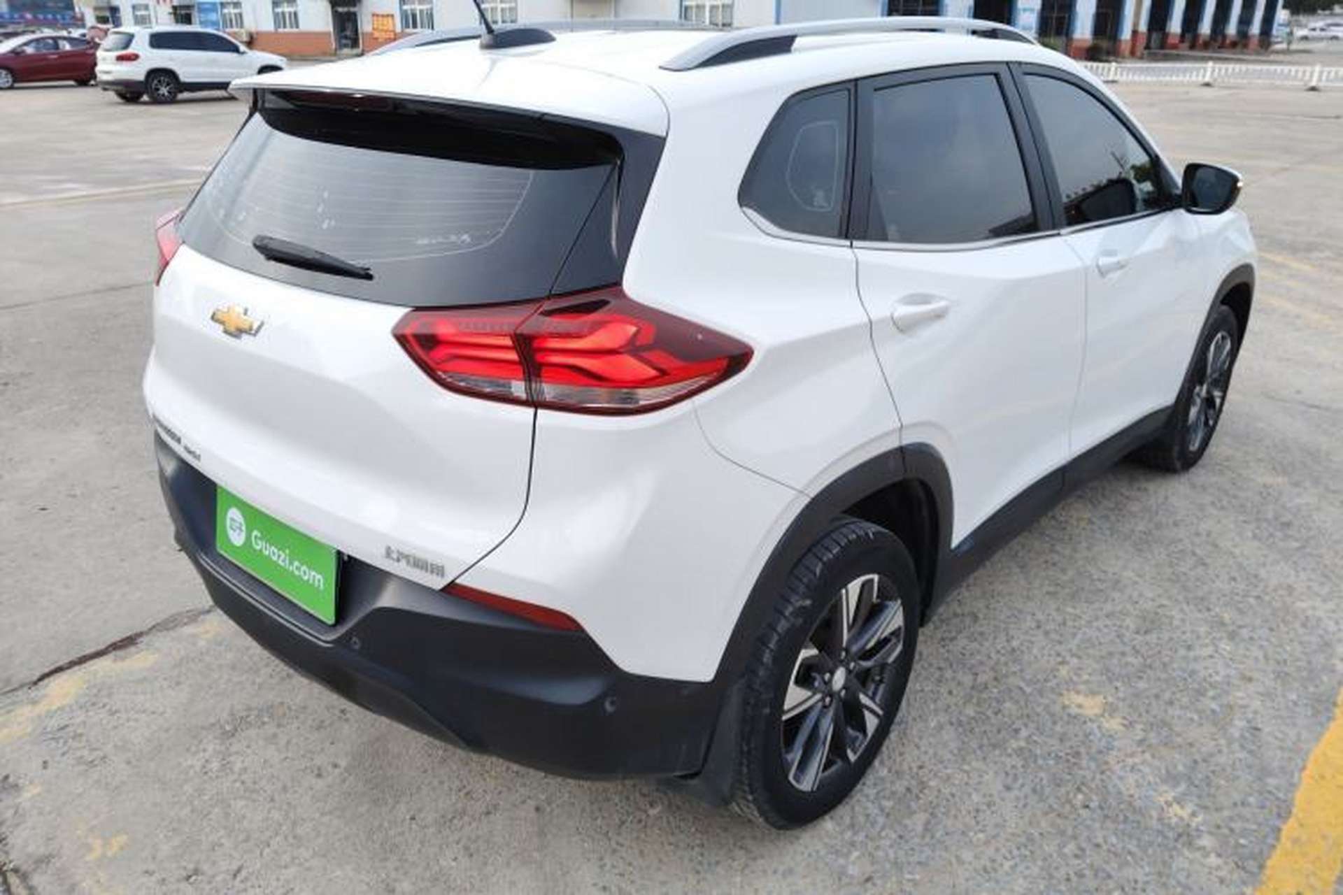 Used Chevrolet Trax 2019 325T Automatic Fun Edition China VI Standard Rear Right 45 Deg