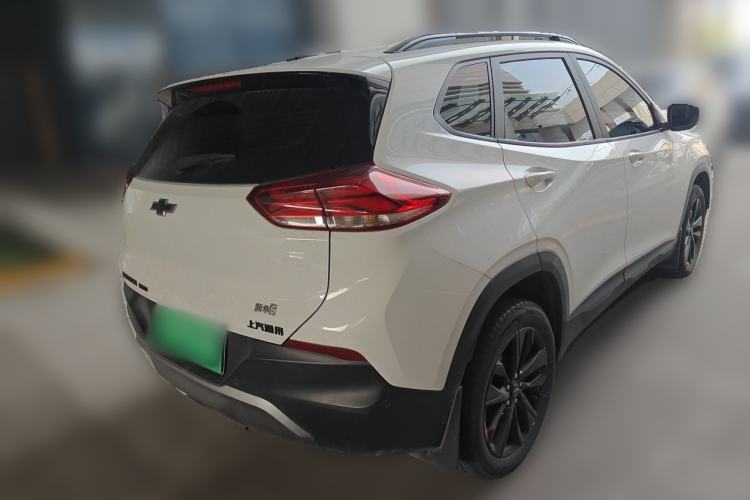 Used Chevrolet Trax 2019 Redline 335T CVT Top-Tier Model China VI Standard Rear Right 45 Deg