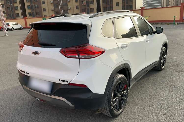 Used Chevrolet Trax 2019 Redline 335T CVT Luxury Edition China VI Standard Rear Right 45 Deg