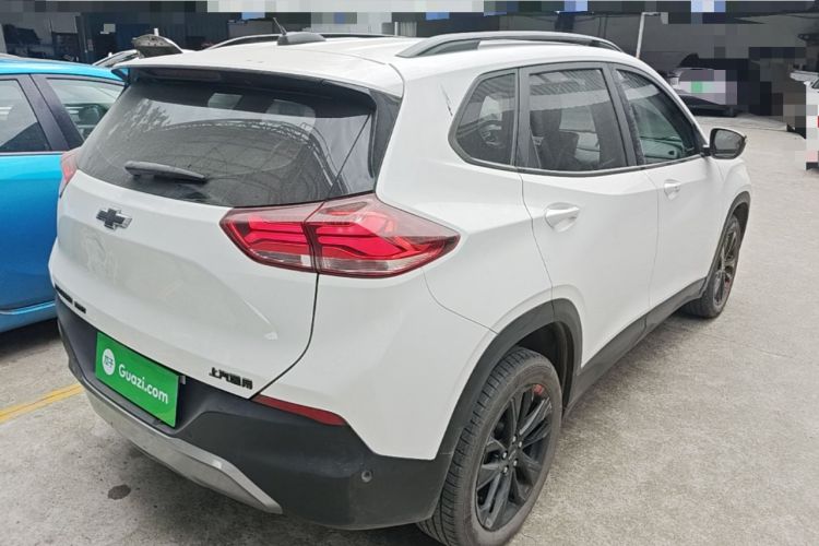 Used Chevrolet Trax 2019 Redline 325T Automatic Fun Edition China VI Standard Rear Right 45 Deg
