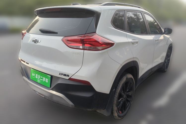 Used Chevrolet Trax 2019 Redline 335T CVT Luxury Edition China VI Standard Rear Right 45 Deg