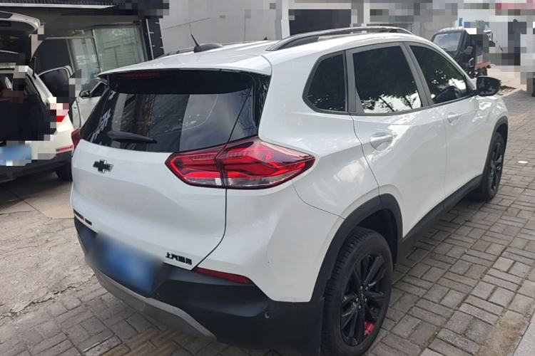 Used Chevrolet Trax 2019 Redline 325T Automatic Fun Edition China VI Standard Rear Right 45 Deg
