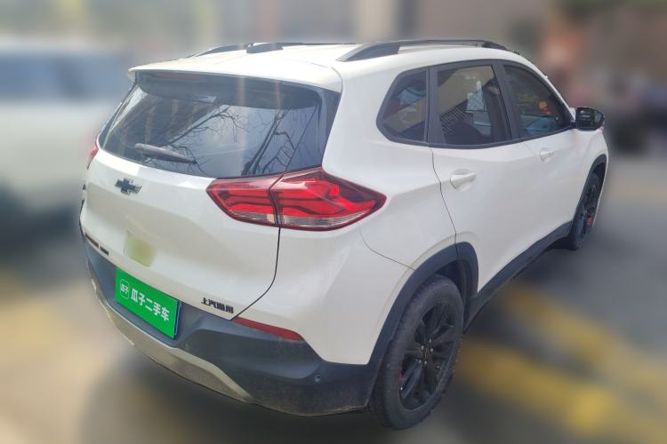 Used Chevrolet Trax 2019 Redline 325T Automatic Fun Edition China VI Standard Rear Right 45 Deg