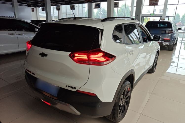 Used Chevrolet Trax 2019 Redline 335T CVT Top-Tier Model China VI Standard Rear Right 45 Deg