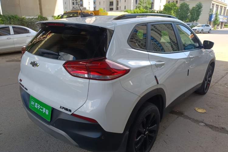 Used Chevrolet Trax 2019 Redline 335T CVT Luxury Edition China VI Standard Rear Right 45 Deg
