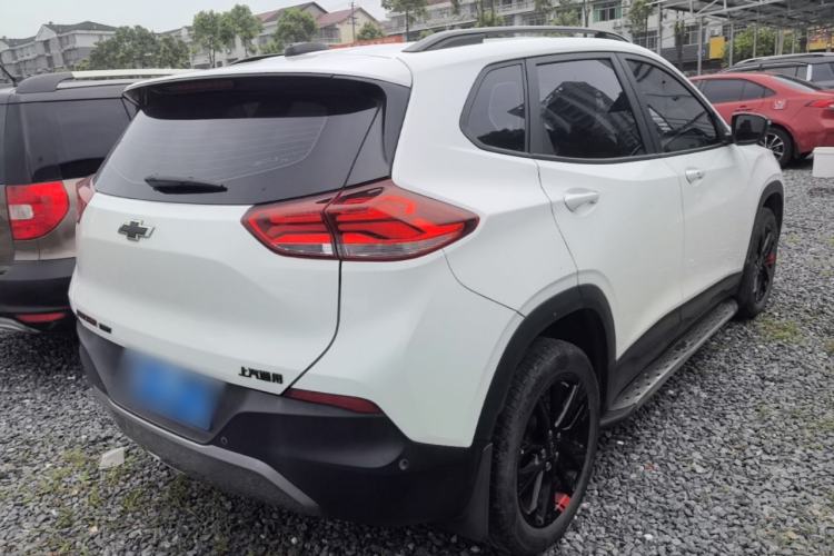Used Chevrolet Trax 2019 Redline 335T CVT Luxury Edition China VI Standard Rear Right 45 Deg